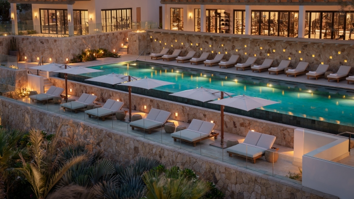 The Tierra Mar Spa at Four Seasons Resort Cabo San Lucas offers a luxurious wellness experience, combining modern design with traditional Mexican treatments in a serene, nature-inspired setting.