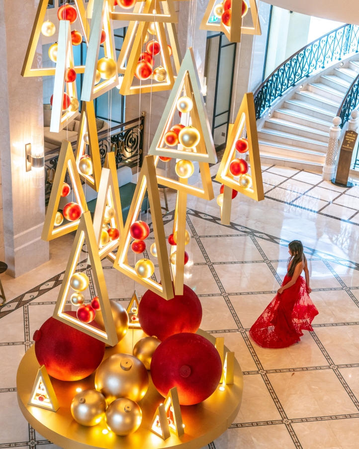 Celebrate the holiday season at Four Seasons Hotel Amman with festive dining, afternoon tea, and holiday events from November to January, including Christmas and New Year's celebrations.