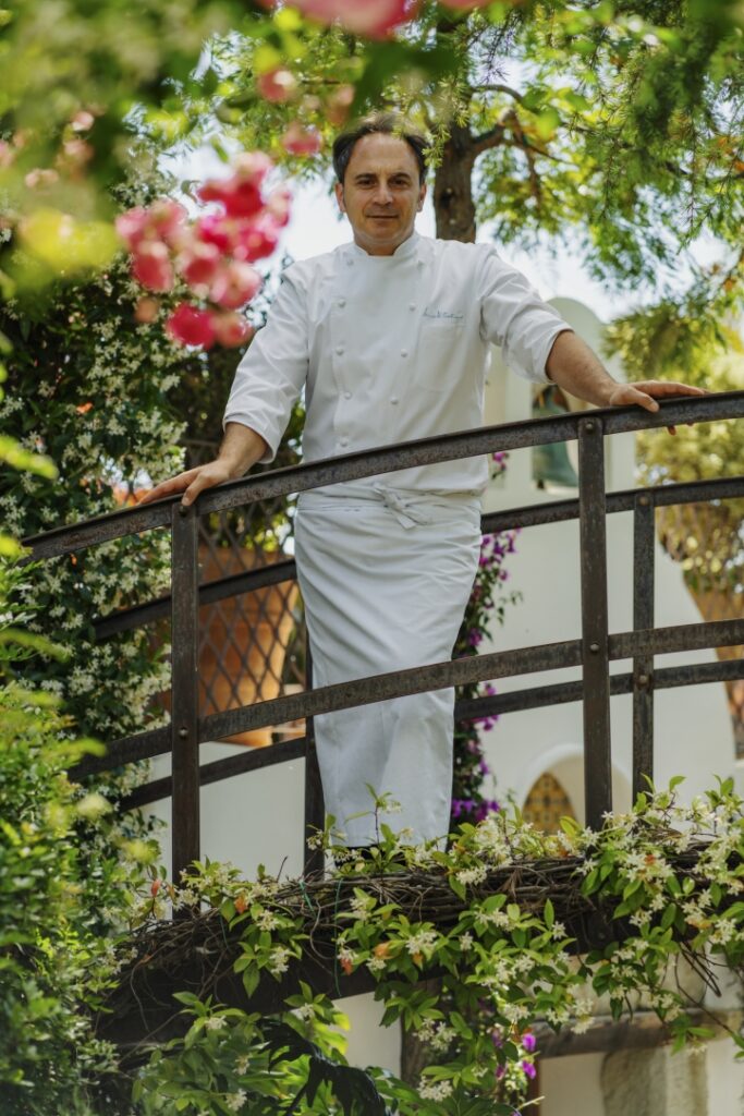 Chef Nino Di Costanzo brings his two-Michelin-star expertise to Four Seasons Resort Maldives at Landaa Giraavaru's Blu Beach Club, offering a curated, intimate culinary experience.