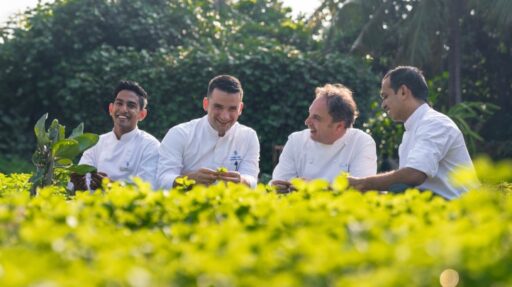 Chef Nino Di Costanzo brings his two-Michelin-star expertise to Four Seasons Resort Maldives at Landaa Giraavaru's Blu Beach Club, offering a curated, intimate culinary experience.