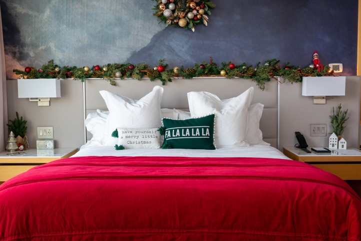 Celebrate the holidays at Four Seasons Hotel St. Louis with the magical Santa Suite experience, featuring festive décor, family-friendly activities, and breathtaking views of the Mississippi River.