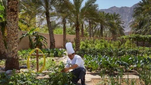 Six Senses chefs embrace zero-waste cooking, repurposing ingredients like pineapple crowns and mushrooms for creative dishes and décor, promoting sustainability and gut health.