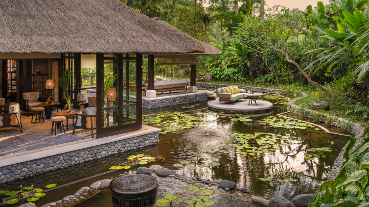 Discover a sanctuary of balance at the Sacred River Spa in Four Seasons Resort Bali at Sayan, where ancient Balinese rituals and modern wellness merge along the serene Ayung River valley.