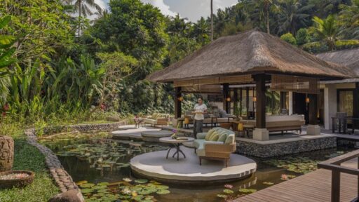 Discover a sanctuary of balance at the Sacred River Spa in Four Seasons Resort Bali at Sayan, where ancient Balinese rituals and modern wellness merge along the serene Ayung River valley.