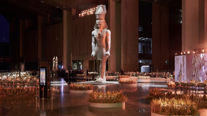 Experience culinary artistry as Four Seasons Hotel Cairo at The First Residence caters the prestigious inauguration dinner at the Grand Egyptian Museum, blending history and luxury dining.