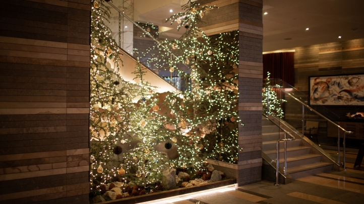 Celebrate the holidays at Four Seasons Hotel Seattle with festive events, seasonal dining, and luxurious experiences, from Thanksgiving feasts to New Year's Eve celebrations and holiday workshops.