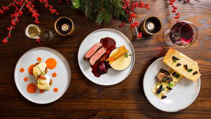 Celebrate the holidays at Four Seasons Hotel Seattle with festive events, seasonal dining, and luxurious experiences, from Thanksgiving feasts to New Year's Eve celebrations and holiday workshops.