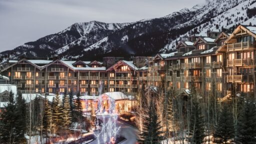 Experience luxury at Four Seasons Jackson Hole with private retreats, ski-in/ski-out access, Santa visits, and exclusive family amenities this holiday season.