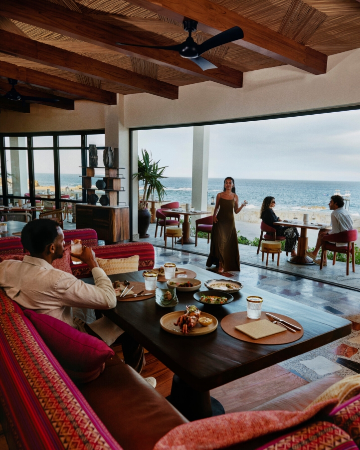 Four Seasons Cabo San Lucas debuts Cayao, a Nikkei fusion restaurant by acclaimed chef Richard Sandoval, blending Japanese and Peruvian flavors in a stunning beachfront setting.