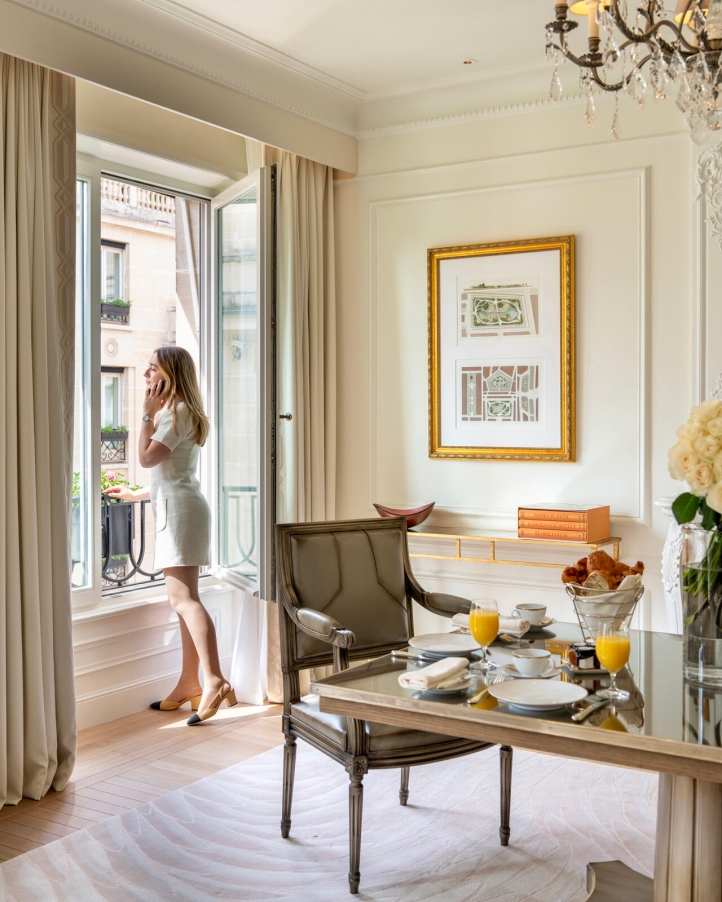 Four Seasons Hotel George V, Paris, earns a spot among Condé Nast Traveler’s Top 50 Best Hotels in the World for 2024, the only hotel in France to make the prestigious global list.