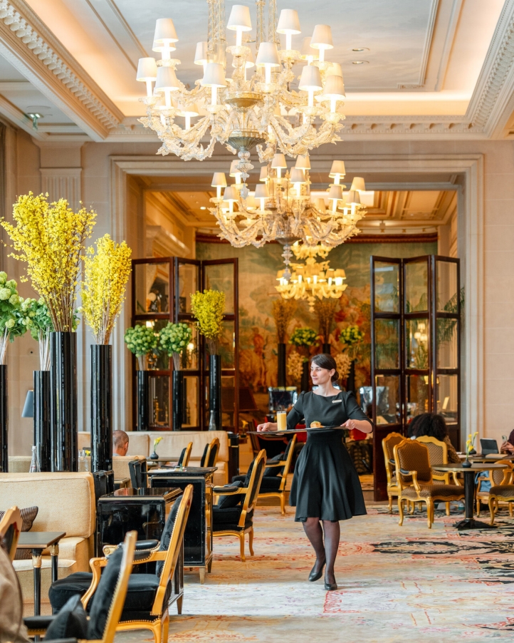 Four Seasons Hotel George V, Paris, earns a spot among Condé Nast Traveler’s Top 50 Best Hotels in the World for 2024, the only hotel in France to make the prestigious global list.