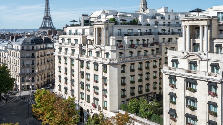 Four Seasons Hotel George V, Paris, earns a spot among Condé Nast Traveler’s Top 50 Best Hotels in the World for 2024, the only hotel in France to make the prestigious global list.