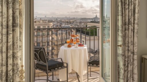 Four Seasons Hotel George V, Paris, earns a spot among Condé Nast Traveler’s Top 50 Best Hotels in the World for 2024, the only hotel in France to make the prestigious global list.