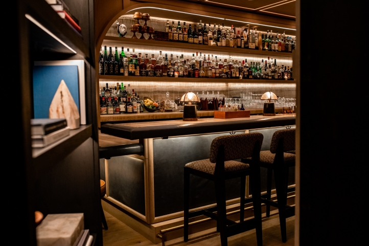 Four Seasons Hotel Houston earns a coveted spot on InsideHook's 100 Best Hotels in the World for its luxurious accommodations, exceptional service, and acclaimed speakeasy, Bandista.