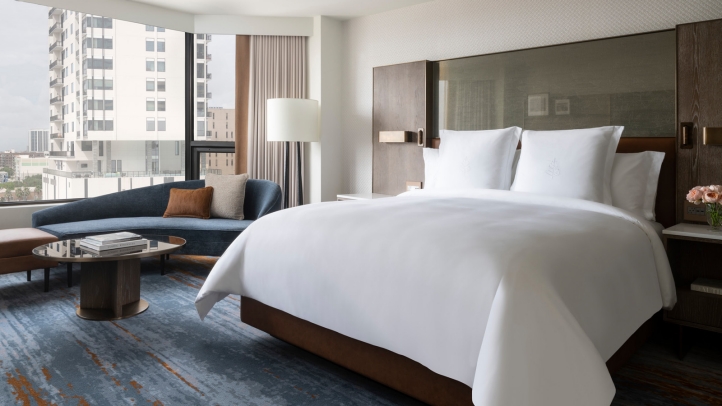 "Four Seasons Hotel Houston honored with ConventionSouth’s 2024 Readers' Choice Award for excellence in event hosting, placing it among top Southern venues for group gatherings."