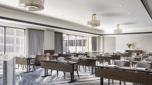 "Four Seasons Hotel Houston honored with ConventionSouth’s 2024 Readers' Choice Award for excellence in event hosting, placing it among top Southern venues for group gatherings."