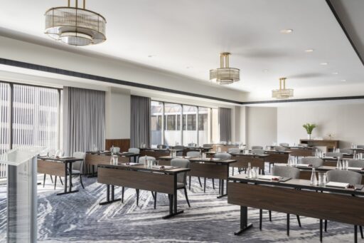 "Four Seasons Hotel Houston honored with ConventionSouth’s 2024 Readers' Choice Award for excellence in event hosting, placing it among top Southern venues for group gatherings."