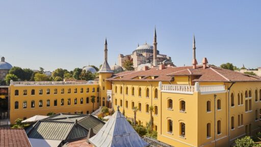 Four Seasons Hotel Istanbul at Sultanahmet earns recognition in the 2024 Condé Nast Traveler Readers' Choice Awards, praised for blending historic charm with modern luxury and exceptional service.