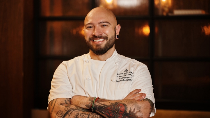 Raul Dominguez joins Four Seasons Hotel San Francisco at Embarcadero as Executive Chef, bringing 20+ years of culinary experience and a passion for local ingredients to the luxury property.