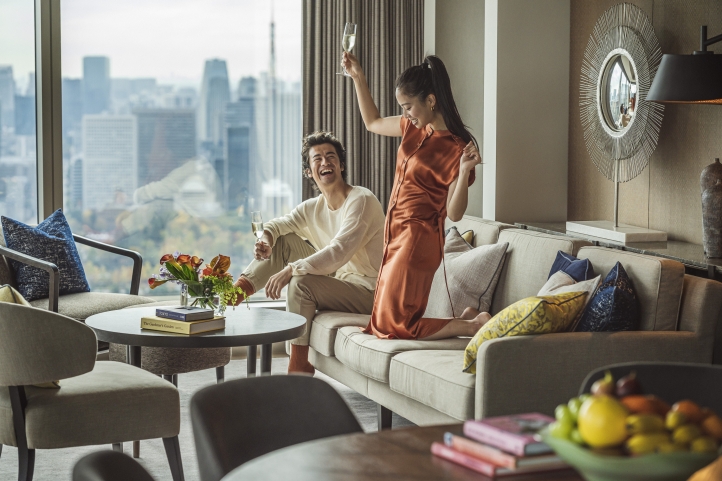 Four Seasons Hotel Tokyo at Otemachi is named Japan's #2 hotel in Condé Nast Traveller UK’s 2024 awards, celebrated for its luxury, stunning views, and exceptional Japanese hospitality.