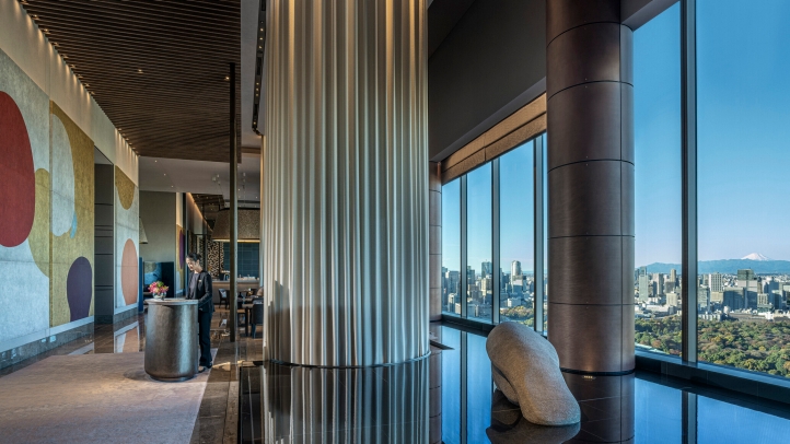 Four Seasons Hotel Tokyo at Otemachi is named Japan's #2 hotel in Condé Nast Traveller UK’s 2024 awards, celebrated for its luxury, stunning views, and exceptional Japanese hospitality.