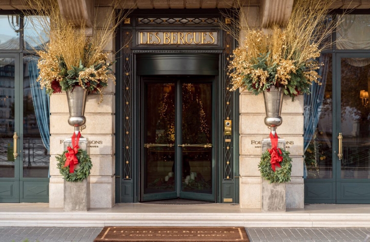 Celebrate Christmas at Four Seasons Hotel des Bergues Geneva with festive dining, holiday cocktails, and luxurious spa experiences, all designed to bring loved ones together in a magical setting.