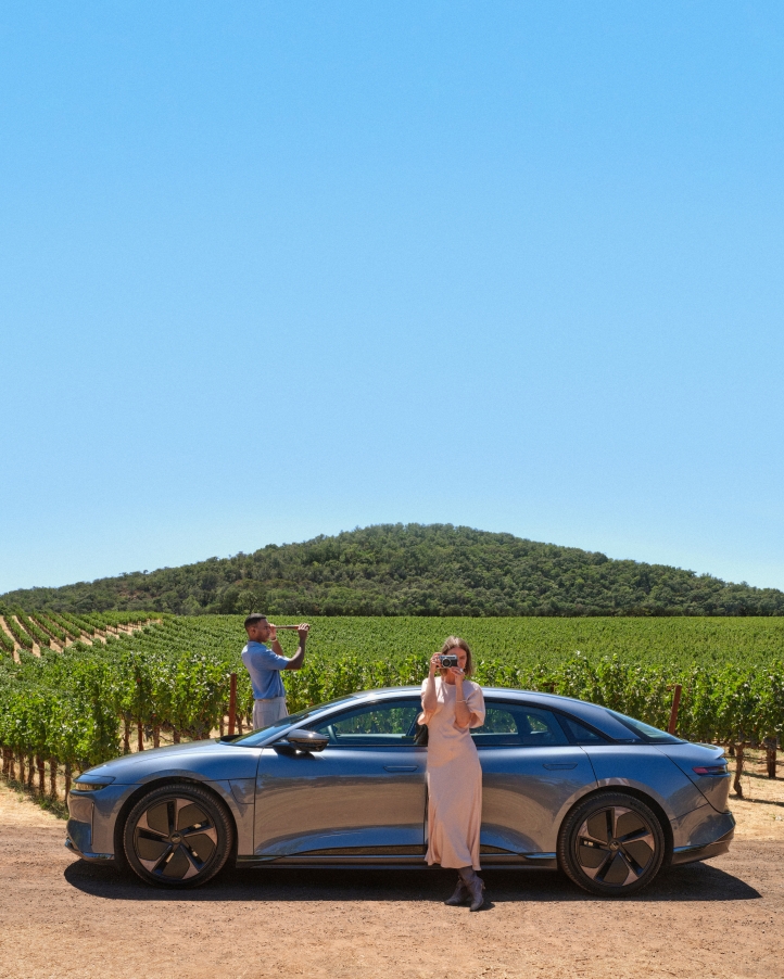 Four Seasons Hotels partners with Lucid to provide luxury, eco-friendly driving experiences, offering guests exclusive access to Lucid vehicles, curated routes, and on-site EV charging stations.