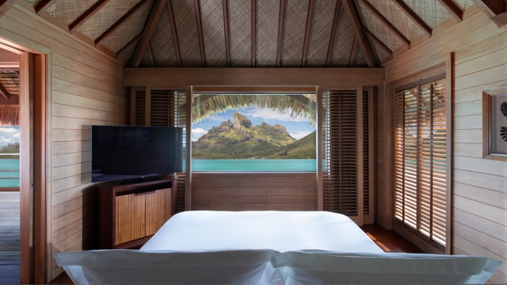 Four Seasons Resort Bora Bora is honored as the top resort in Bora Bora by Condé Nast Traveler’s 2024 Readers’ Choice Awards and ranks among the top 20 resorts in Australia and the South Pacific.