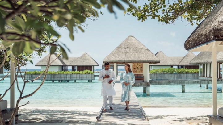 AyurMa at Four Seasons Resort Maldives at Landaa Giraavaru, celebrated for eco-conscious wellness, wins SpaChina’s Best Global Wellness Resort of the Year for its innovative therapies.