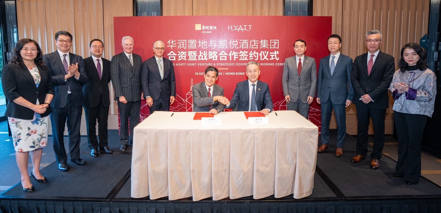 Hyatt partners with China Resources Land to expand its presence in China with new Mumian hotels and key projects, enhancing its portfolio in the second-largest global market.