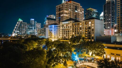 Experience winter magic at Four Seasons Hotel Austin as Ice Rodeo returns from November 22, 2024, to January 5, 2025, with ice skating, festive cabins, holiday décor, and seasonal treats.