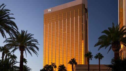 Marriott International and MGM Resorts announce the conversion of a Las Vegas Strip property into W Las Vegas, debuting later this year, offering luxury and dynamic experiences.