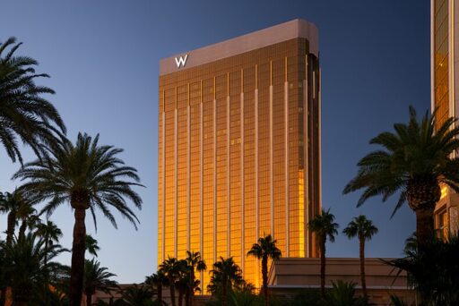 Marriott International and MGM Resorts announce the conversion of a Las Vegas Strip property into W Las Vegas, debuting later this year, offering luxury and dynamic experiences.