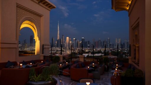 Mercury Rooftop at Four Seasons Dubai reopens with a celestial redesign, offering breathtaking views of the Dubai skyline, unique space-inspired cocktails, and live entertainment.