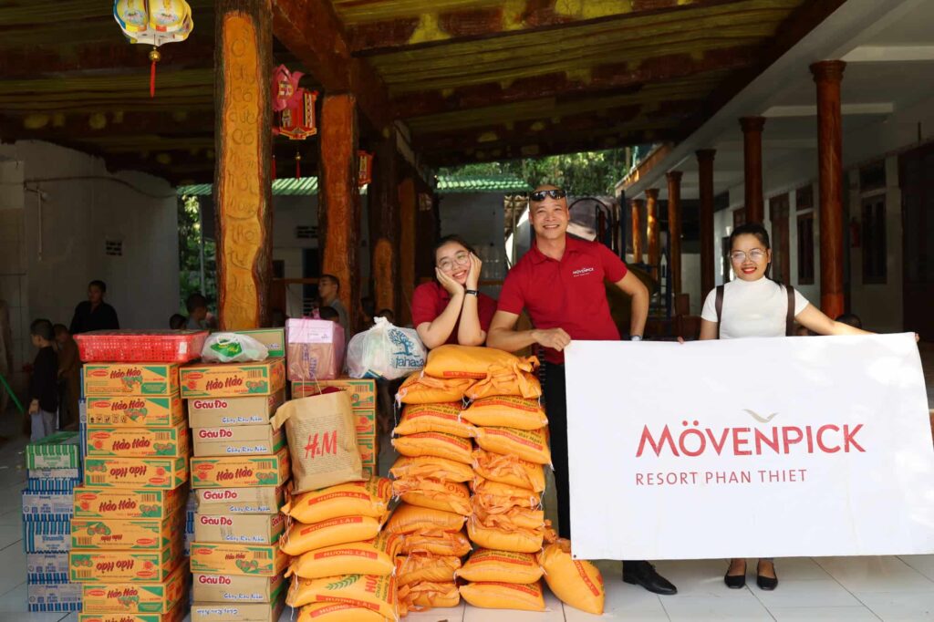 Mövenpick's 2024 Kilo of Kindness campaign invites guests, staff, and communities to donate food, clothing, and supplies to local charities. Donations are accepted from October 14 to November 15.