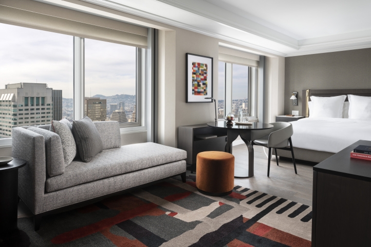 Four Seasons Hotel San Francisco at Embarcadero offers pet-friendly luxury with no extra fees, personalized services, and scenic walks, making it the perfect getaway for you and your furry friend.