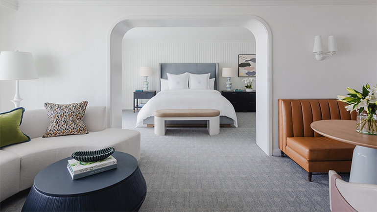 Regent Santa Monica Beach opens as a luxurious beachfront resort, combining Los Angeles glamour with Pacific coast beauty, offering spacious rooms, ocean views, and premium amenities.