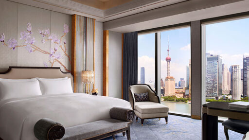 St. Regis Hotels & Resorts celebrates the opening of its 60th property, The St. Regis on the Bund, Shanghai, blending timeless luxury with stunning views and rich cultural heritage.