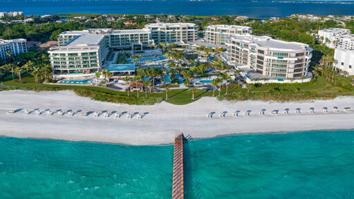 St. Regis Longboat Key Resort opens on Sarasota's barrier island, blending coastal luxury and personalized service with exclusive beachfront access and world-class amenities.