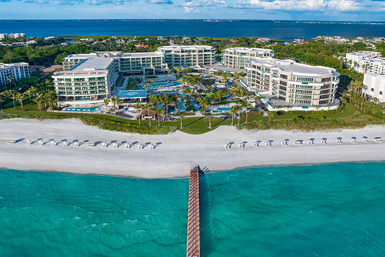 St. Regis Longboat Key Resort opens on Sarasota's barrier island, blending coastal luxury and personalized service with exclusive beachfront access and world-class amenities.