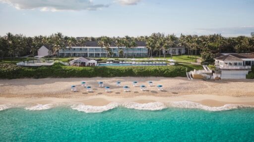 Celebrate Thanksgiving in paradise at The Ocean Club, A Four Seasons Resort, Bahamas, with beachfront luxury, exclusive dining, wellness activities, and a complimentary fourth night.