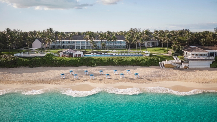 Celebrate Thanksgiving in paradise at The Ocean Club, A Four Seasons Resort, Bahamas, with beachfront luxury, exclusive dining, wellness activities, and a complimentary fourth night.