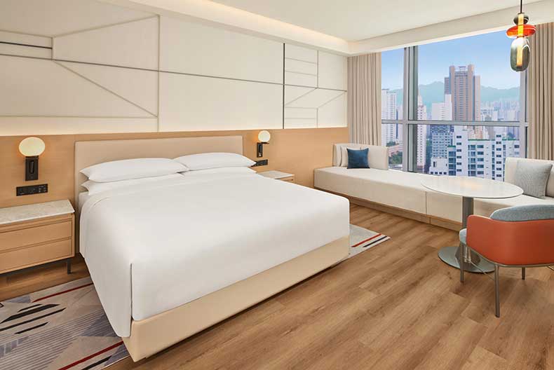 Tribute Portfolio opens The Link Seoul in Sindorim, blending modern Scandinavian design with Korean elements. The hotel features 141 rooms, dining options, event spaces, and local culture.