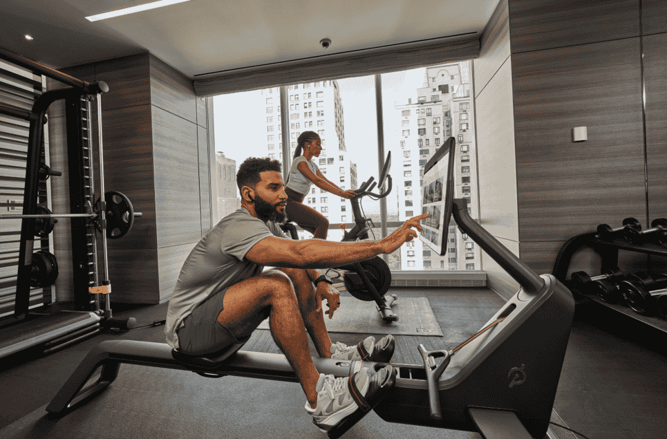 World of Hyatt now rewards members with points for completing Peloton workouts at over 700 participating hotels, offering up to 12,000 Bonus Points annually for on-property fitness sessions.