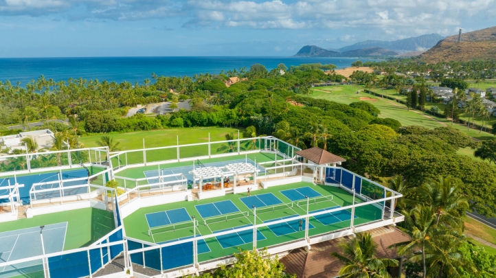 Join the Tennis For All Seasons Retreat at Four Seasons Resort Oahu at Ko Olina for expert coaching, wellness activities, and immersive tennis training from December 6 to 8, 2024.