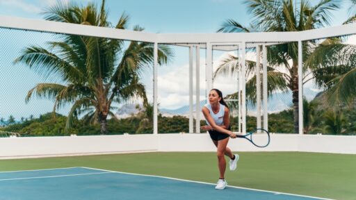 Join the Tennis For All Seasons Retreat at Four Seasons Resort Oahu at Ko Olina for expert coaching, wellness activities, and immersive tennis training from December 6 to 8, 2024.