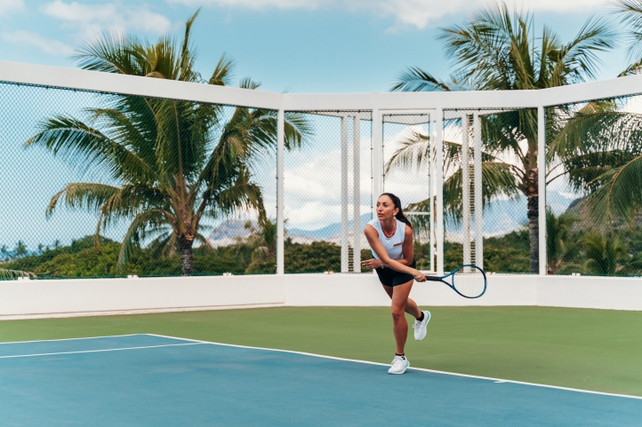 Join the Tennis For All Seasons Retreat at Four Seasons Resort Oahu at Ko Olina for expert coaching, wellness activities, and immersive tennis training from December 6 to 8, 2024.