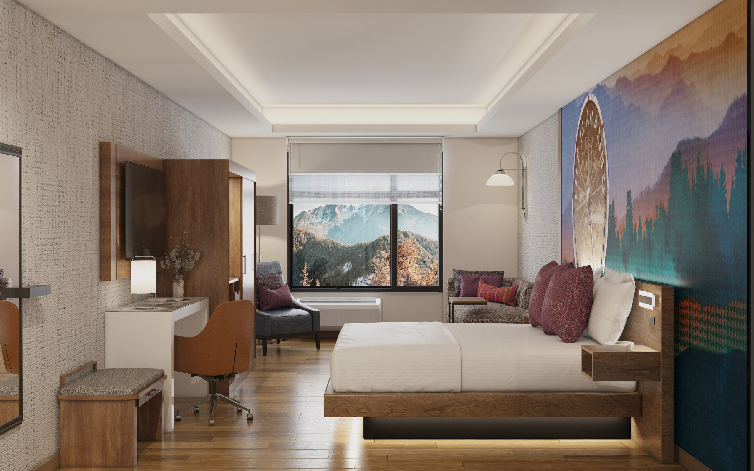 Choice Hotels strengthens its upscale Cambria Hotels portfolio with new openings in California, Tennessee, and Washington, plus upcoming locations in Missouri and Oregon by 2026.