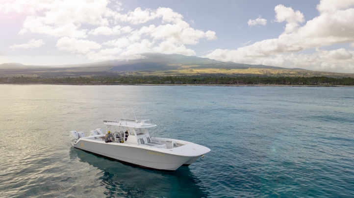 Witness the majestic humpback whale migration at Four Seasons Resort Hualalai. Enjoy private excursions, family activities, and world-class dining during peak whale season.