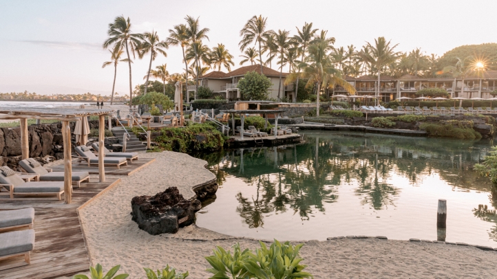 Witness the majestic humpback whale migration at Four Seasons Resort Hualalai. Enjoy private excursions, family activities, and world-class dining during peak whale season.